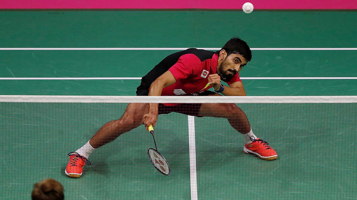 Kidambi Srikanth lost to Indonesia’s Shesar Hiren Rhustavito in the first round.