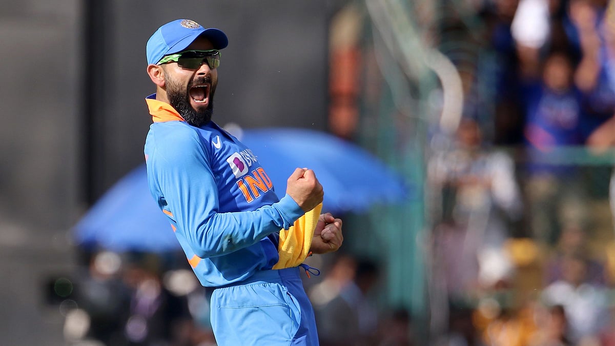 India had lost the last home ODI series 2-3 at that time both Smith and Warner were serving their ball tampering ban.