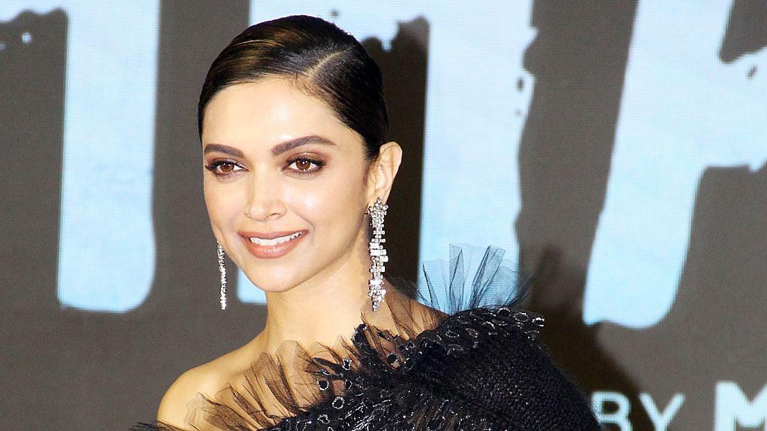 Deepika Padukone at the song launch of <i>Chhapaak.</i>