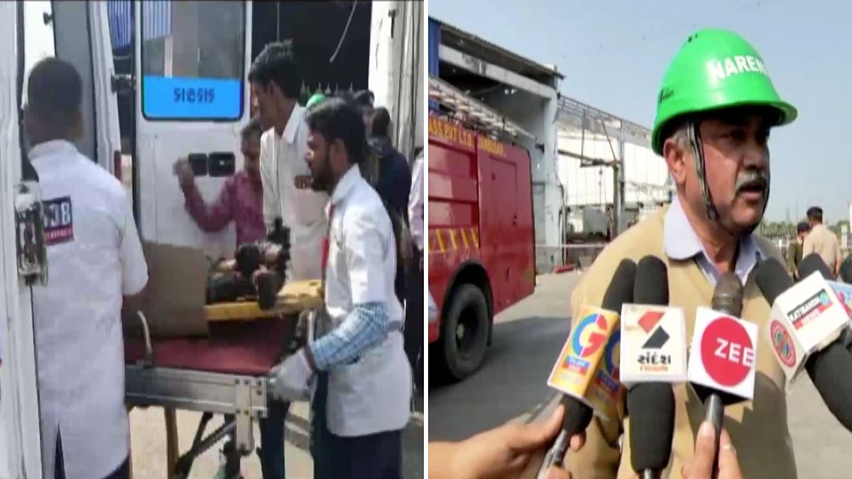 8 Dead in Explosion at Vadodara Gas Plant.