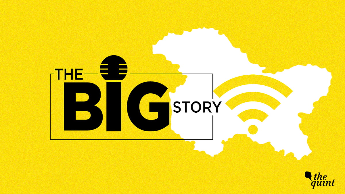 Internet services in Jammu & Kashmir have been suspended since 5 August.