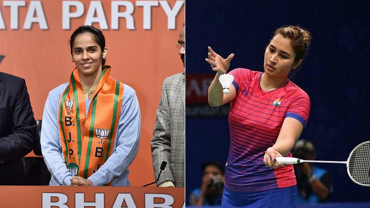 Badminton player Jwala Gutta recently took a dig at Saina Nehwal for joining the Bharatiya Janta Party on Wednesday, 29 January.
