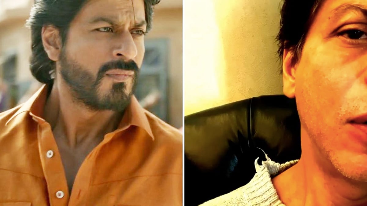 Shah Rukh Khan celebrates three years of <i>Raees.</i>