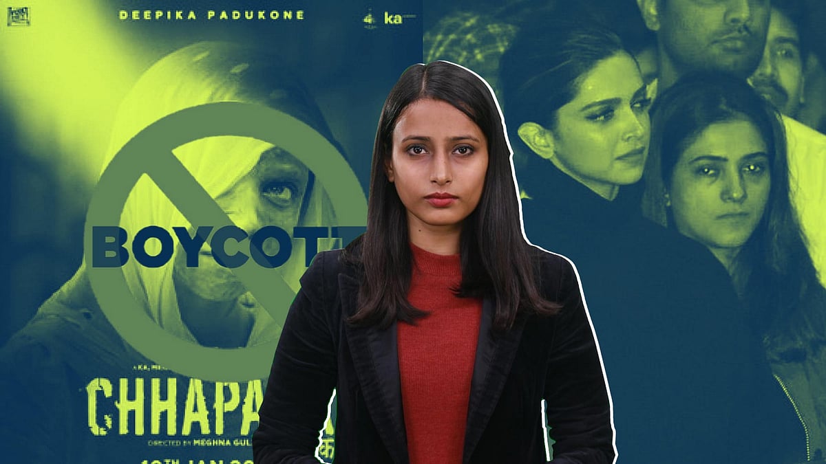 It’s easy to condemn Deepika’s JNU visit from behind your screens but one needs guts to take the step she did. Those boycotting ‘Chapaak’ need to consider they are standing against a film based on an acid-attack survivor.