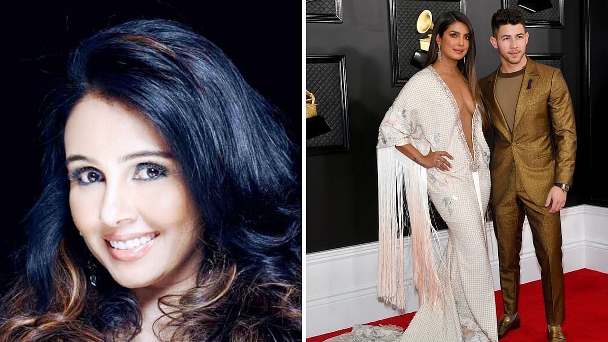 Suchitra Krishnamoorthi extends her support to Priyanka Chopra.