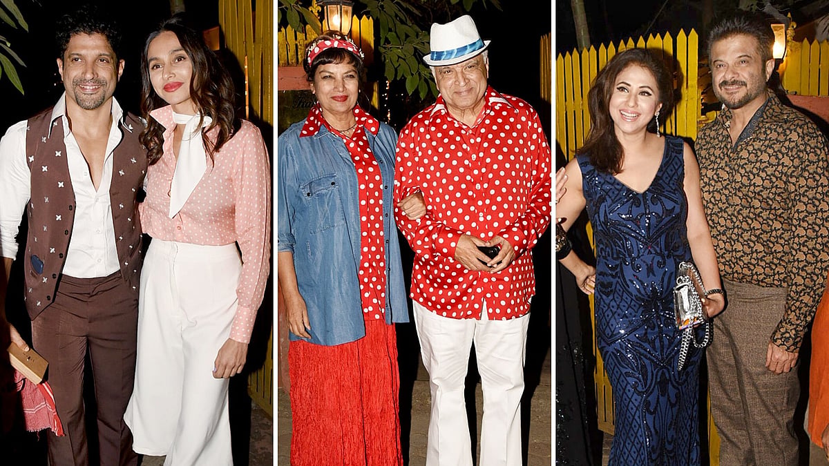 Celebs at their creative best.