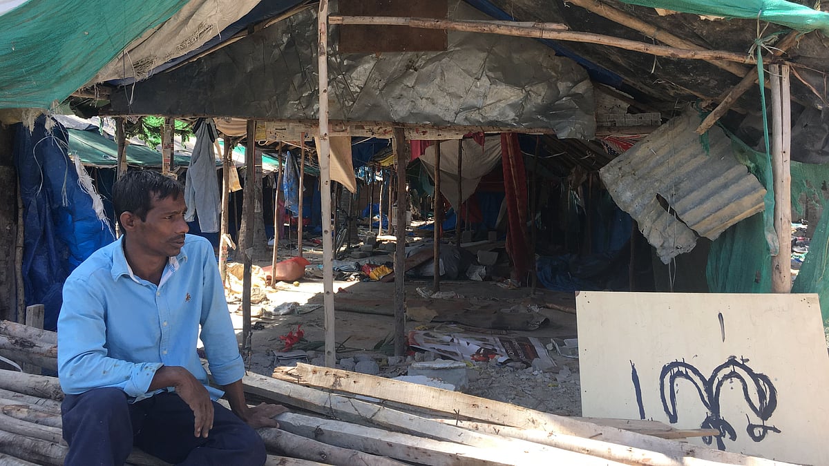 Many workers from across India, settled in Bengaluru’s migrant camps, face an uncertain future, having lost their homes to eviction drives aimed at evicting ‘Bangladeshis’.