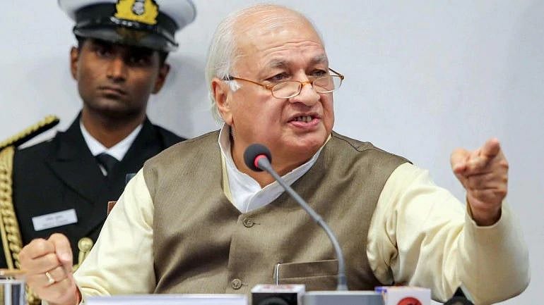<div class="paragraphs"><p>Kerala Governor Arif Mohammed Khan.</p></div>