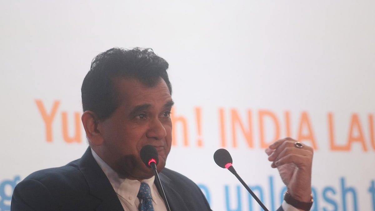 Amitabh Kant, Niti Aayog CEO