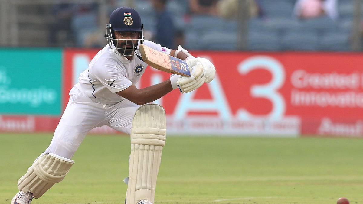 In 63 matches for India, Ajinkya Rahane has scored 4112 runs.