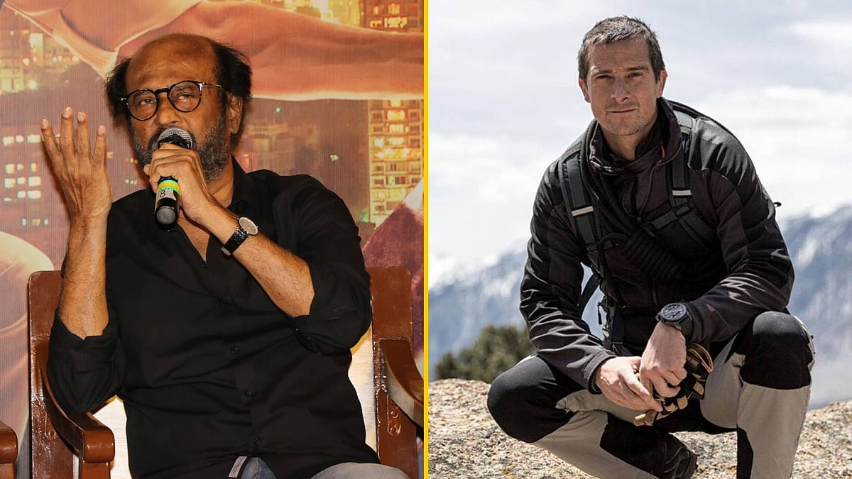 Rajinikanth will feature on an episode of Bear Grylls’ <i>Man Vs Wild</i>.