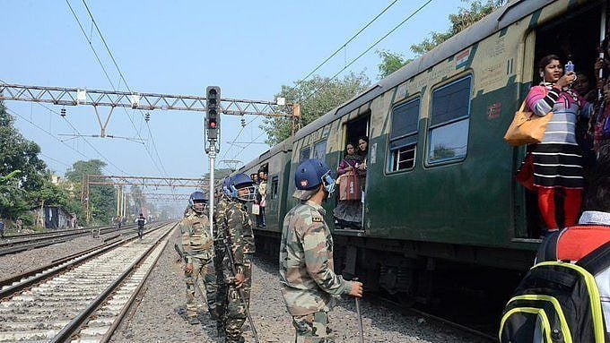 Widespread violence was reported from West Bengal’s Malda during the 24-hour Bharat Bandh called by trade unions.