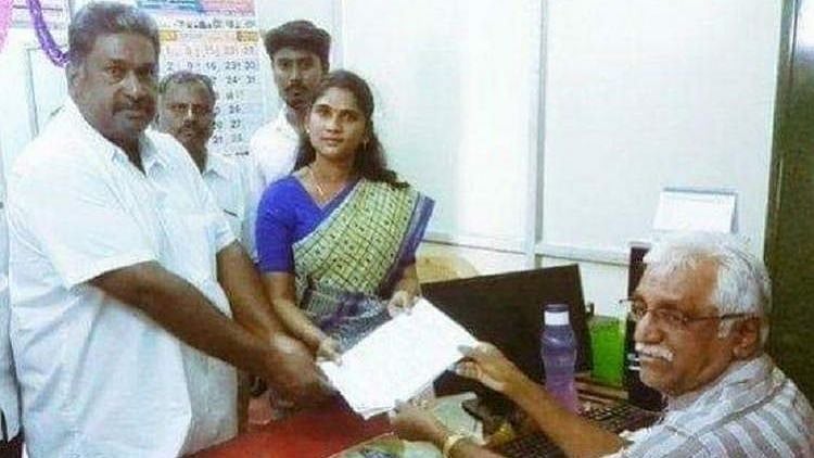 “It has always been a childhood dream to serve people and to give back to society,” 30-year-old Ria said.