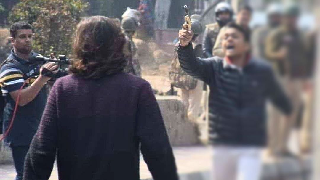 The first-year Jamia Millia University mass comm student tried to calm the gunman, told him “Come Let’s Talk.”