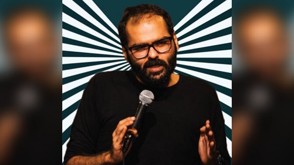 Stand-up comedian Kunal Kamra.