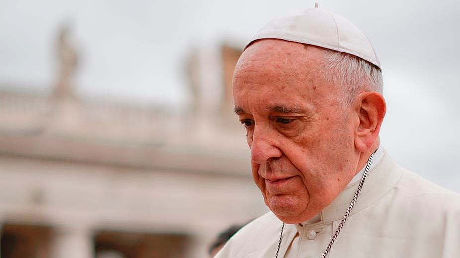 File image of Pope Francis.