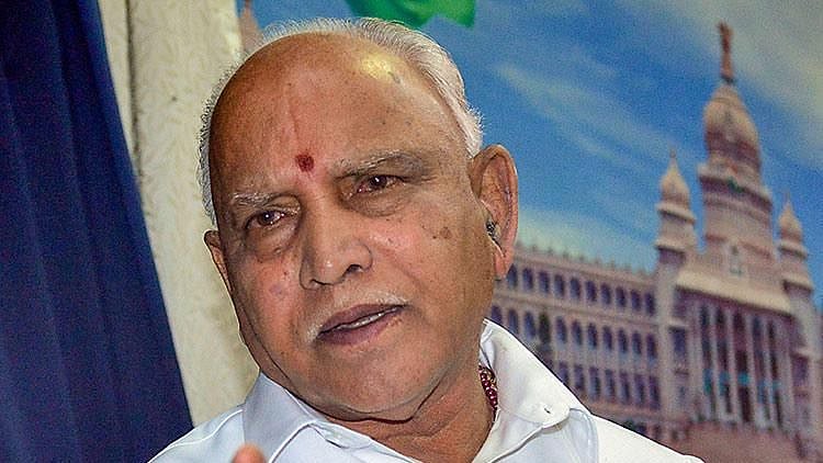 BS Yediyurappa.
