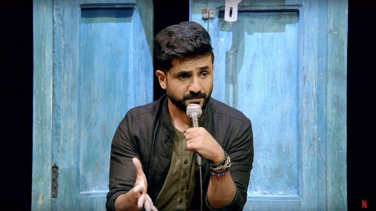 Vir Das in <i>For India.</i>