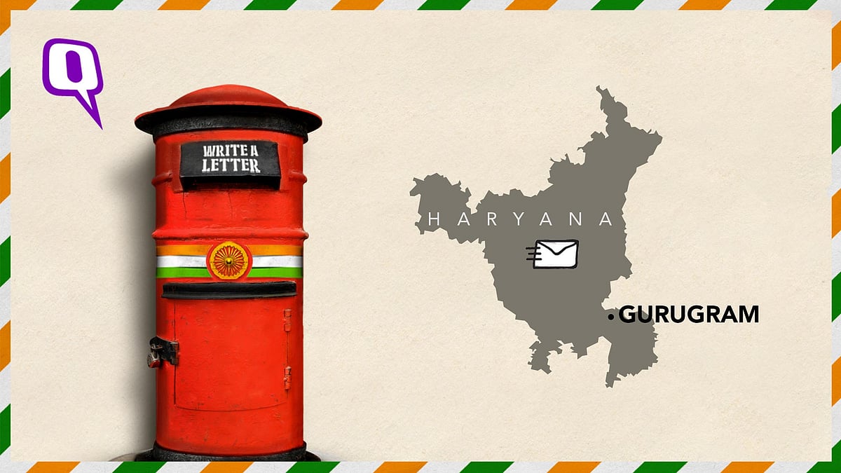Rahul Gaur from Gurugram recites his letter to India. 
