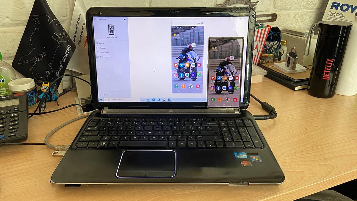 Ever thought of using your Android phone with Windows 10 PC?