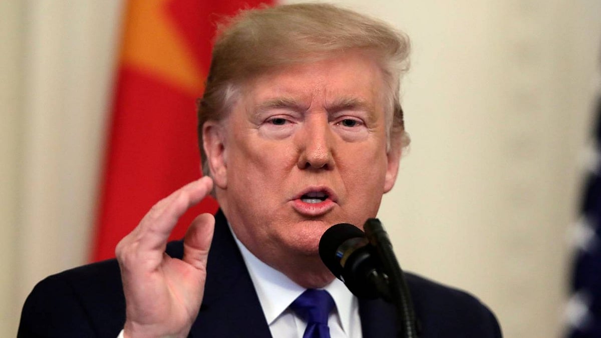 US President Donald Trump.