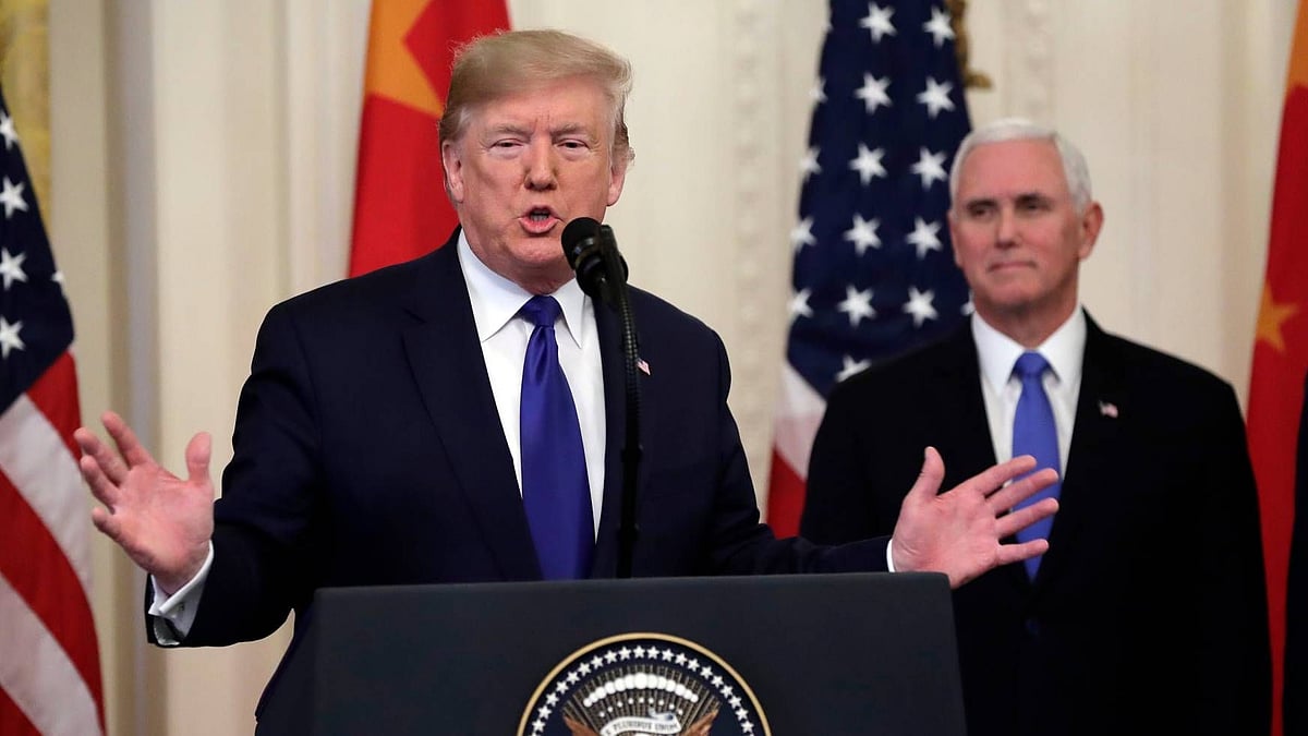 Donald Trump, US President