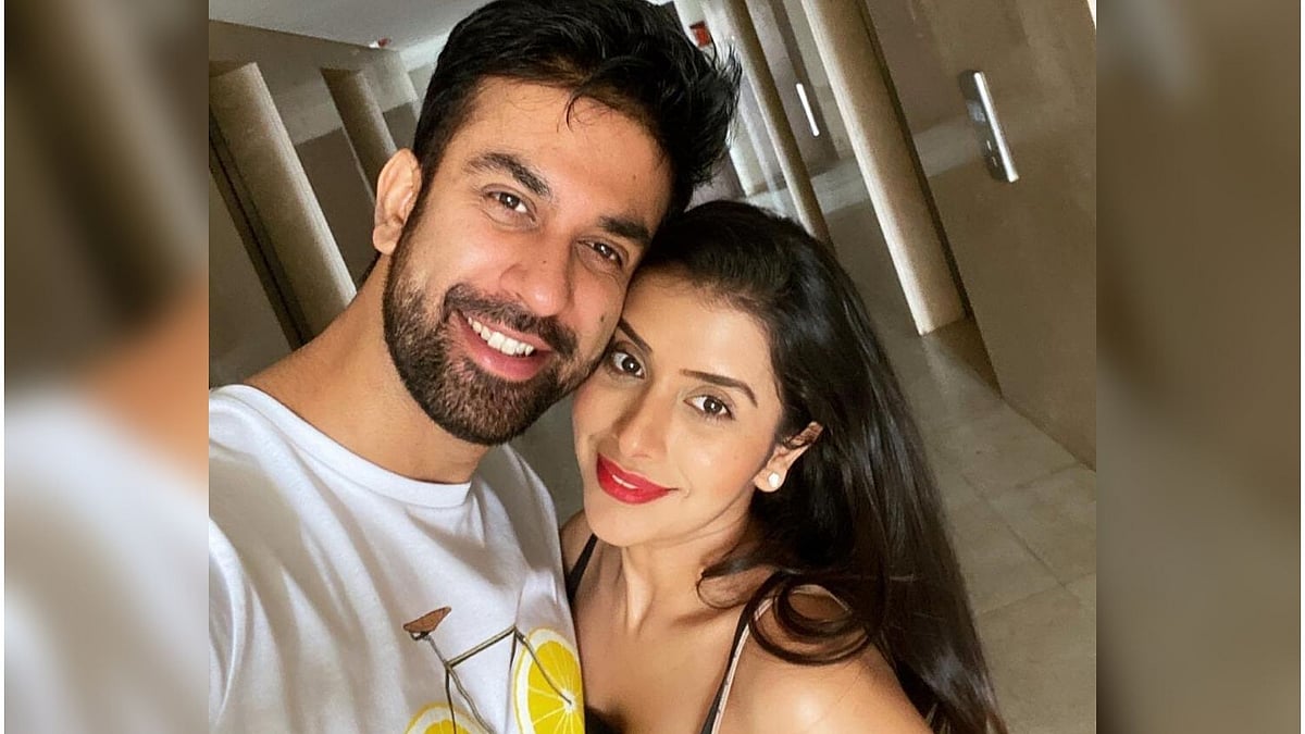 Rajeev Sen and his wife Charu Asopa.