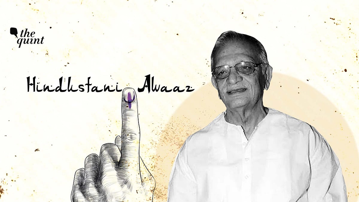 Image of Gulzar used for representational purposes.