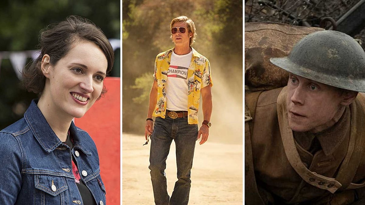 <i>Fleabag, Once Upon a Time... in Hollywood, 1917</i>