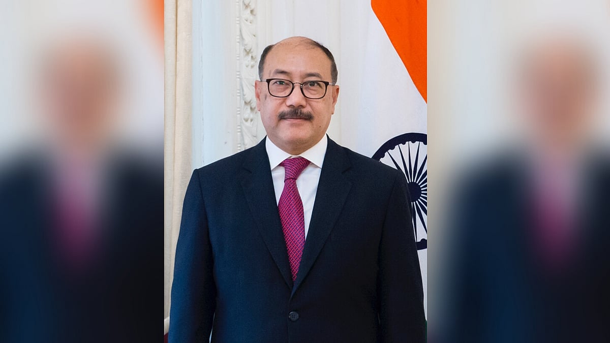 Senior Indian diplomat Harsh Vardhan Shringla.