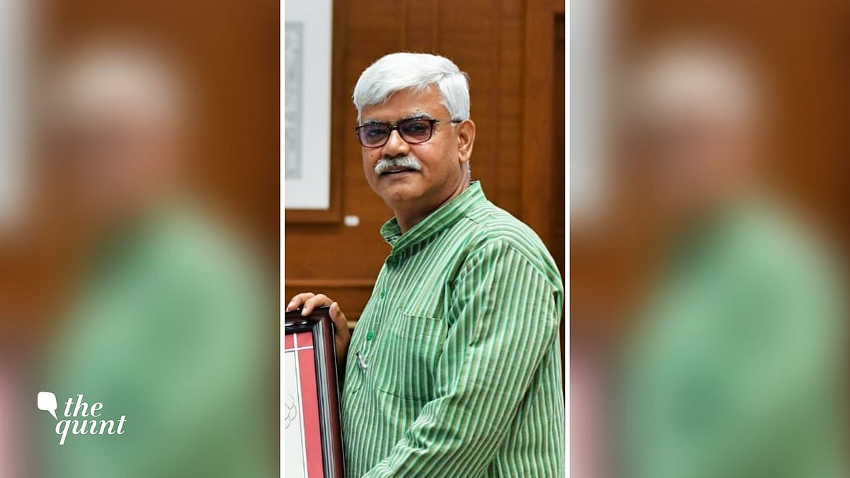 Visva Bharati Vice-Chancellor Bidyut Chakraborty