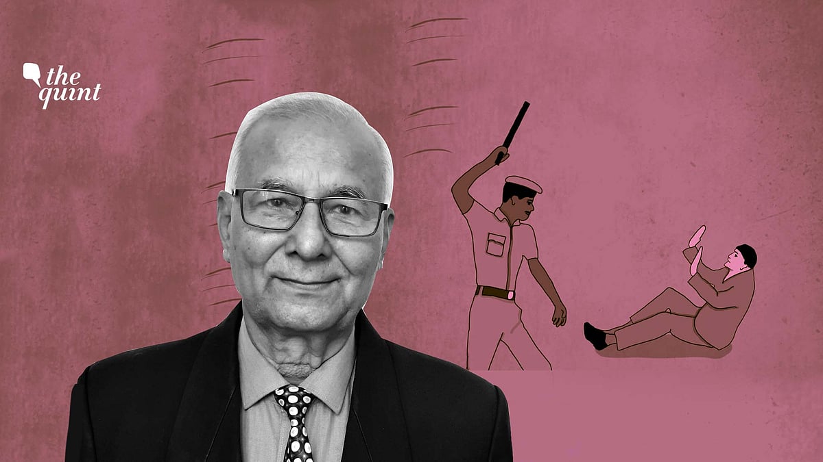 76-year-old SR Darapuri has served in the police for 32 years and had retired from the post of IG.