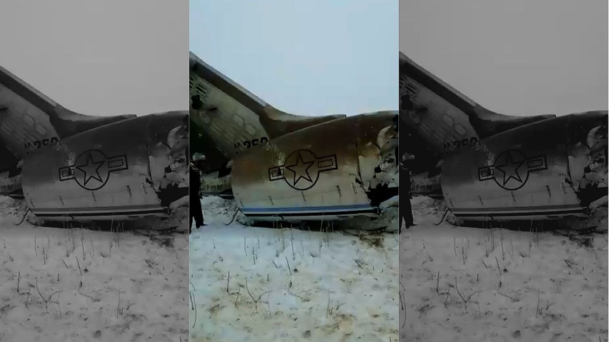 A plane crashed in eastern Afghanistan’s Ghazni province on Monday, 27 January, officials said.