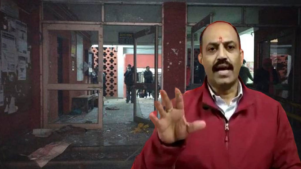 The Hindu Raksha Dal has taken full responsibility for the attack on JNU students and vows to do it again, if the need arose.
