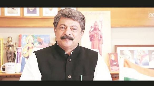 Gujarat Assembly speaker also claimed that the draft of Indian Constitution was prepared by a Brahmin.