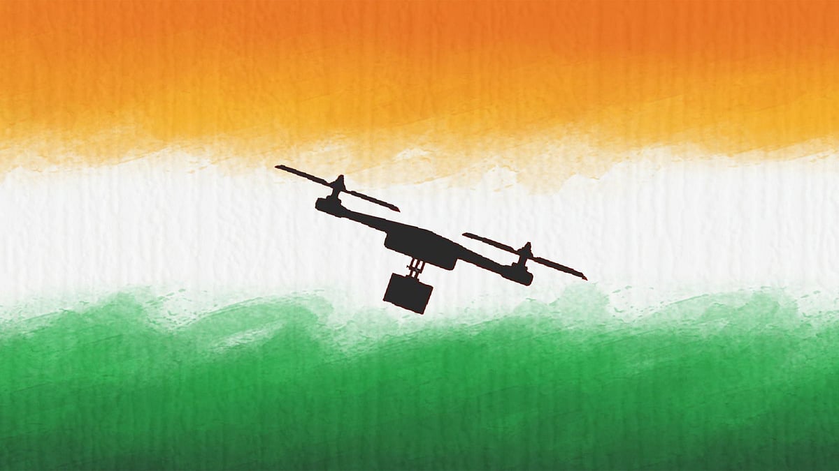 Drones are making their way rapidly into India’s state police forces.