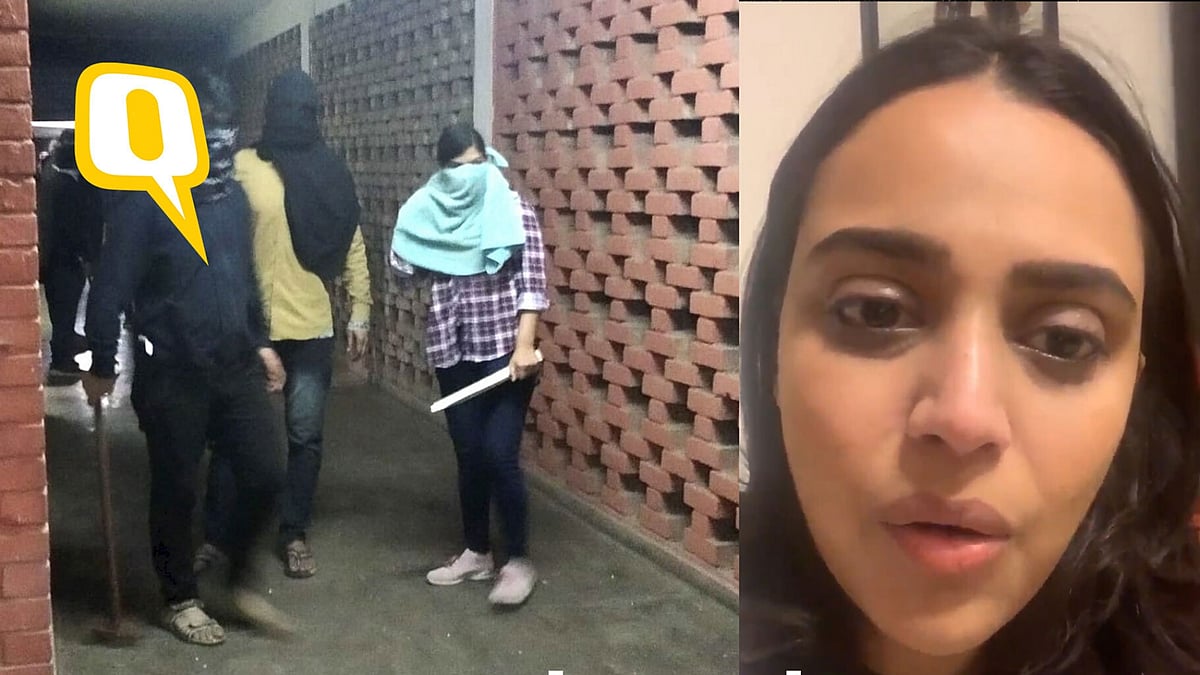 After SOS, Swara Bhasker Says JNU Peaceful Post Attack on Students