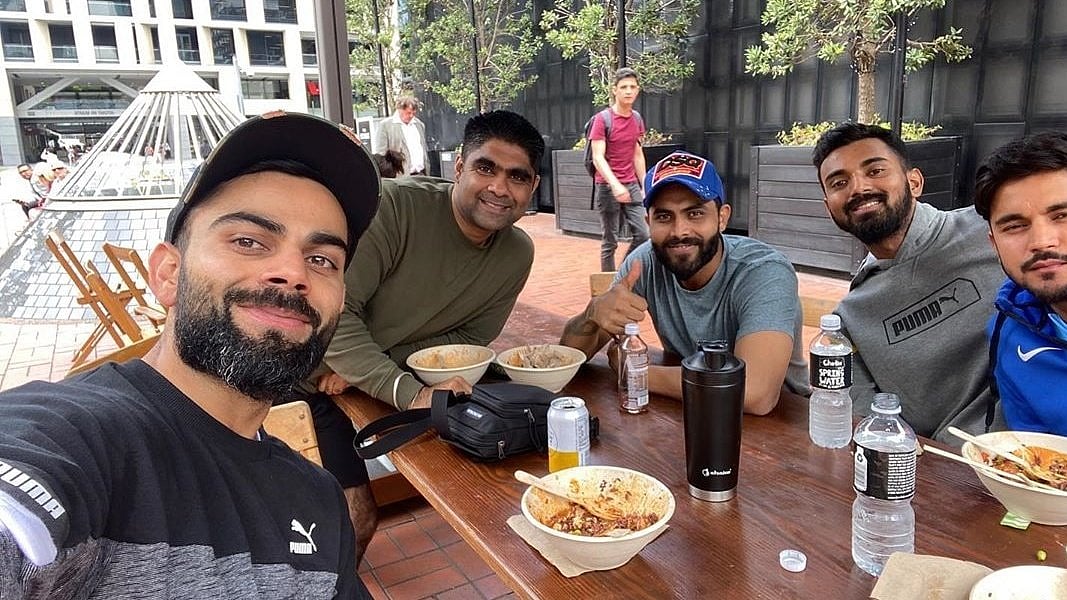Skipper Virat Kohli (left) was adjudged as the man-of-the-series in the recently-concluded ODI series against Australia.