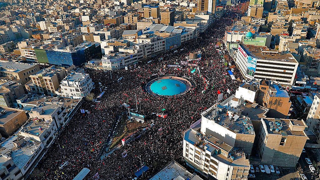 The processions mark the first time Iran honored a single man with a multi-city ceremony. Not even Ayatollah Ruhollah Khomeini, who founded the Islamic Republic, received such a processional with his death in 1989.