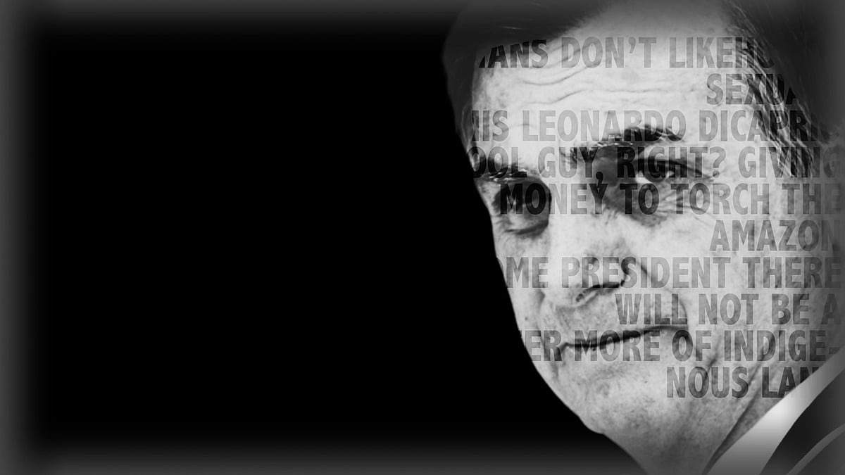 Brazilian president Bolsonaro is known as the ‘Trump of the tropics’.