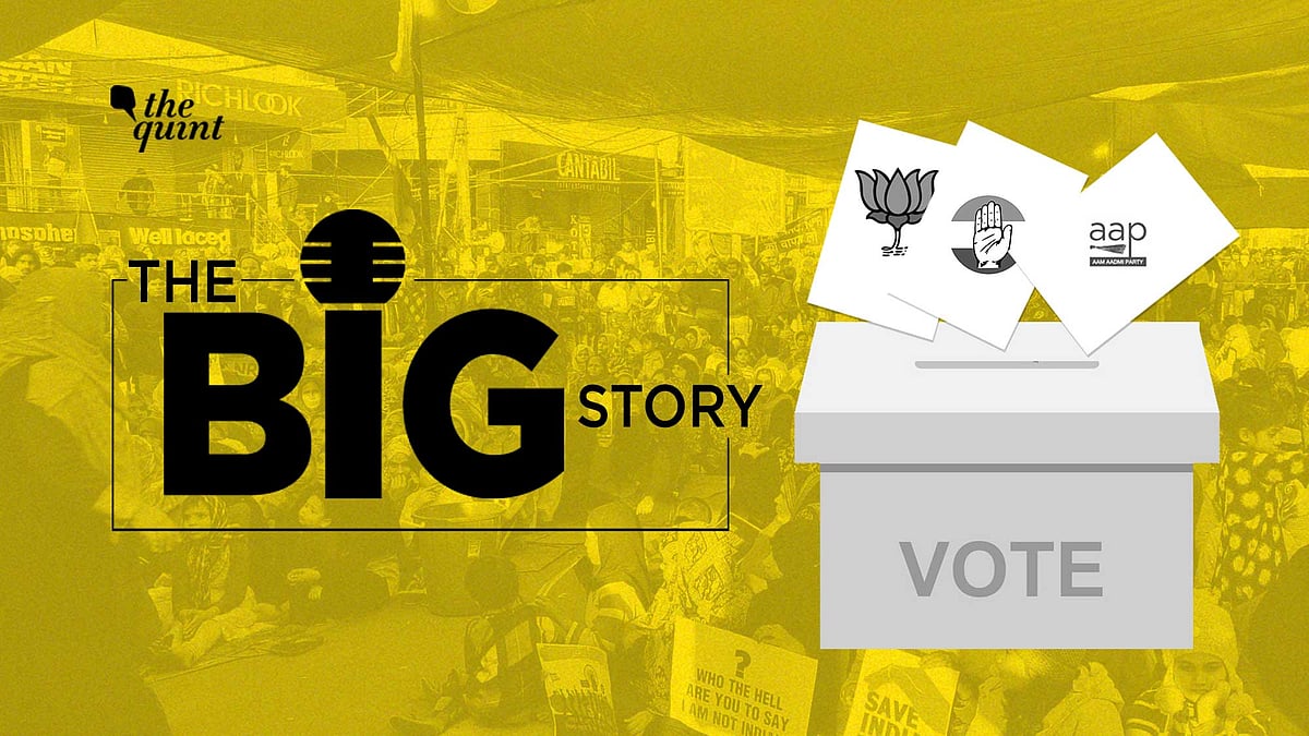 Will anti-CAA protests in the capital be on the minds of Delhi voters when they vote on 8 February?
