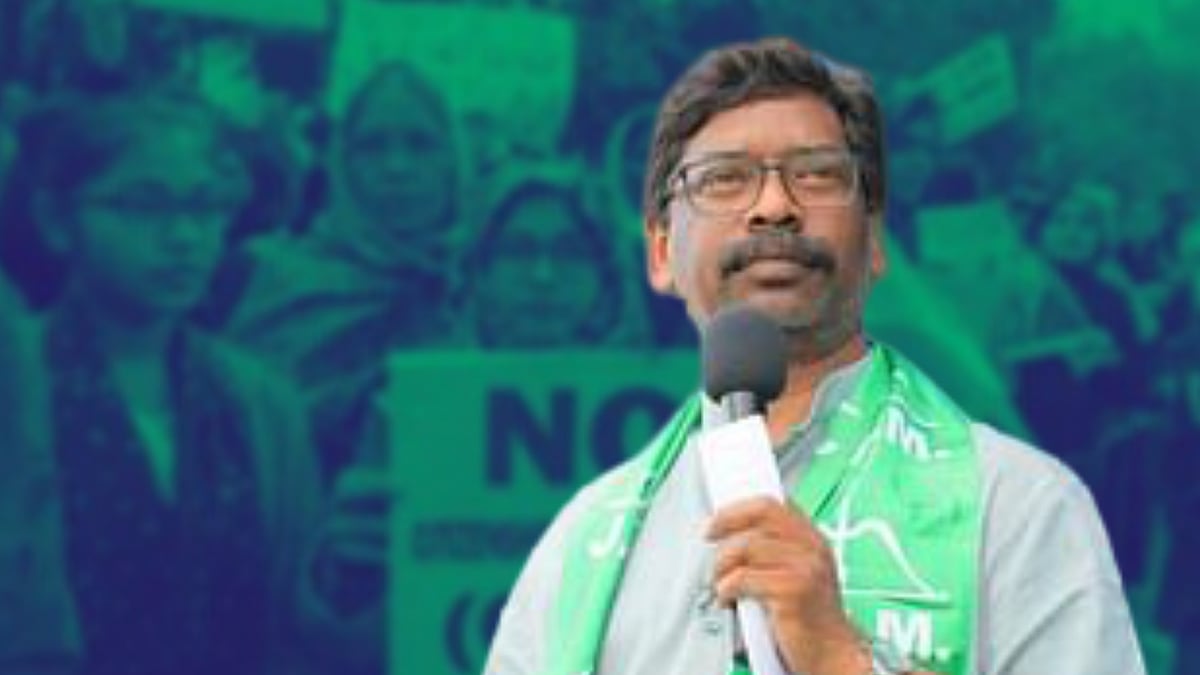 Jharkhand Chief Minister Hemant Soren. 