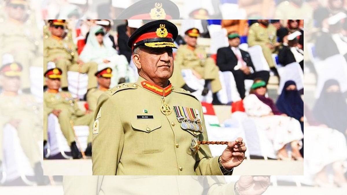 Pakistan Army Chief General Qamar Javed Bajwa