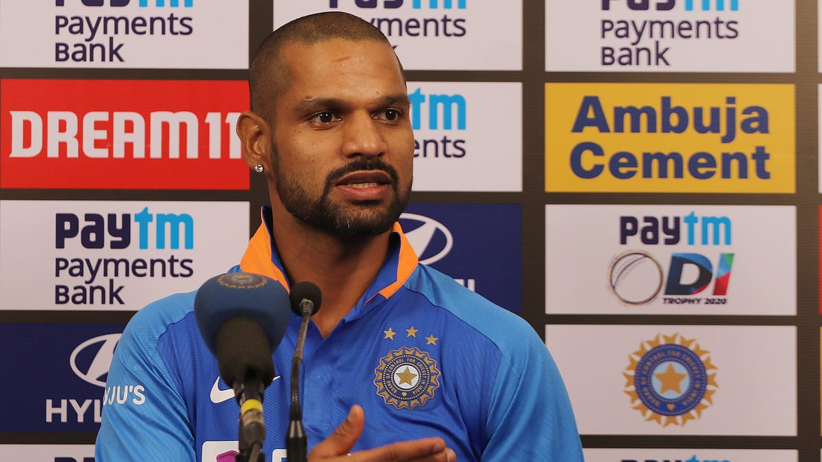 Opener Shikhar Dhawan said the loss of four quick wickets in the middle overs was the main reason behind India’s crushing 10-wicket loss to Australia in the first ODI.