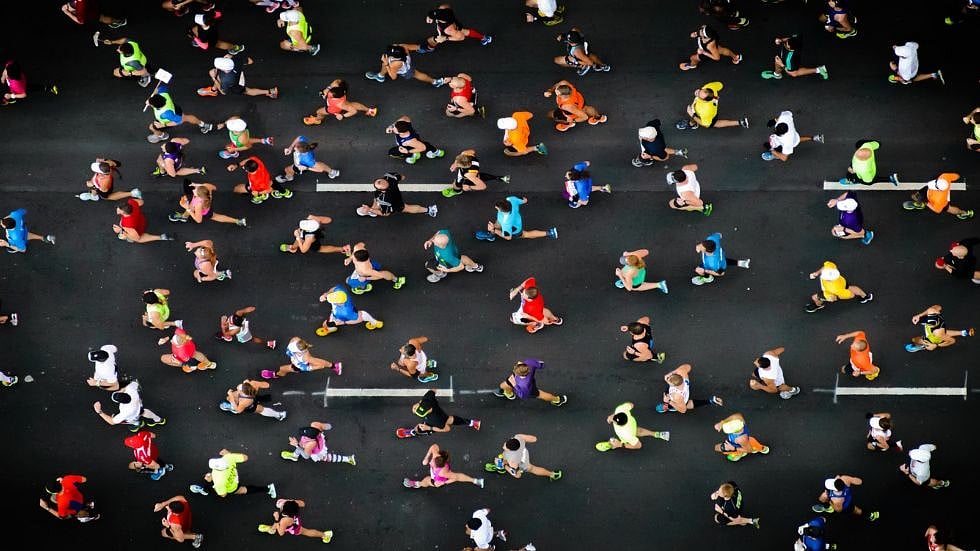 A 64-year-old man died of cardiac arrest at Mumbai marathon.