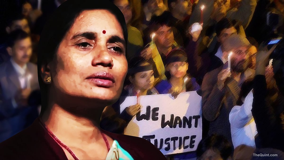 Nirbhaya’s Mother Asha Devi