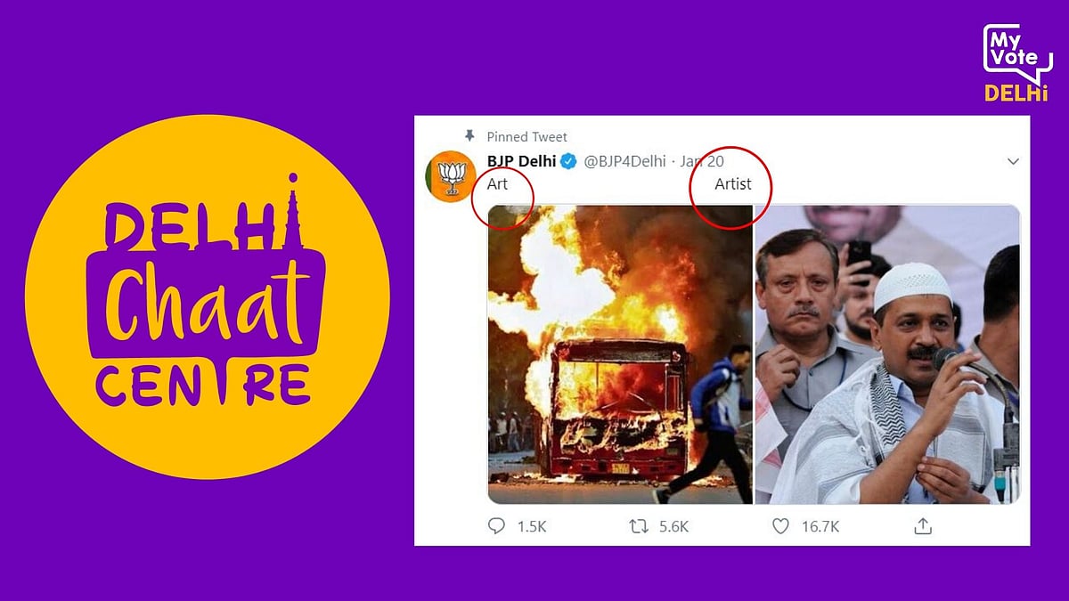 No Muslim candidates, a polarising tweet – is the BJP pursuing a communal agenda these Delhi Elections?&nbsp;