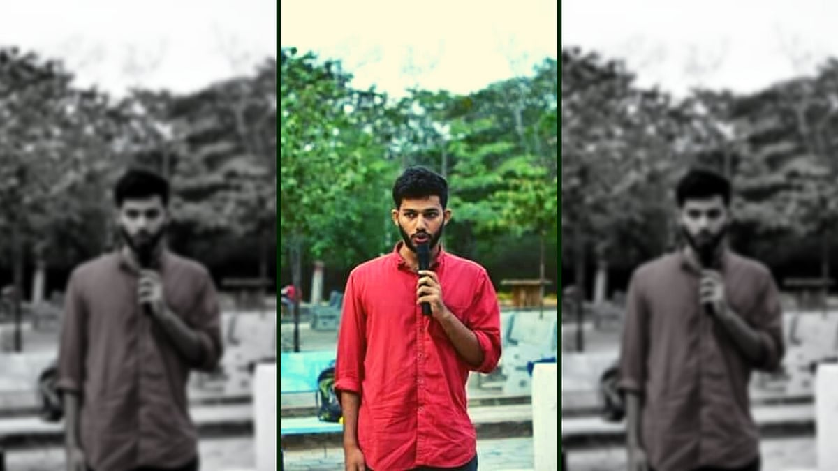 The final-year journalism student in Jamia Millia Islamia University had gone to cover a women’s protest in UP, his friends told The Quint.