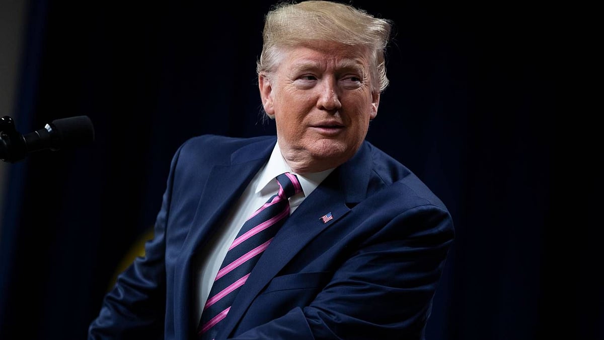 US President Donald Trump.