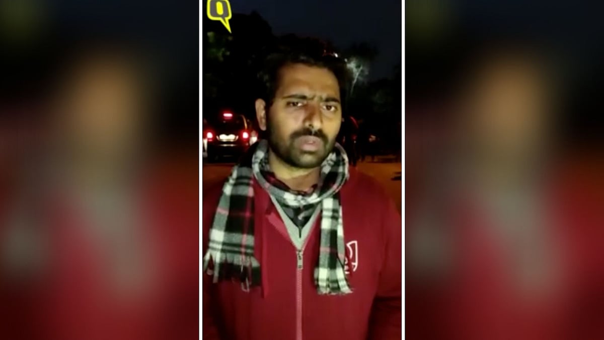 Explaining the events over the past two days which led to violence in the campus on 5 January, Sunday, Yadav said that students who were marching peacefully to the T-point were attacked by stones by ABVP students.